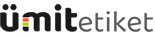 Ümit Etiket Logo